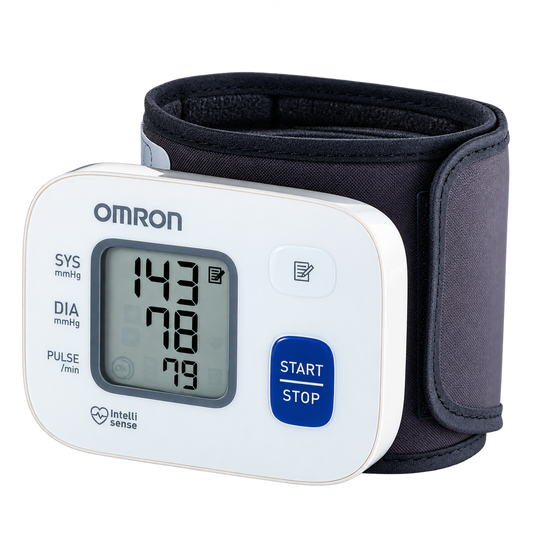 omron-hem6161 — fondo transparente, formato 1:1