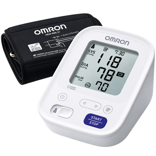 omron-m3 — fondo transparente, formato 1:1