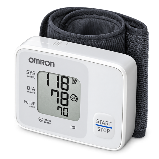 omron-rs1 — fondo transparente, formato 1:1