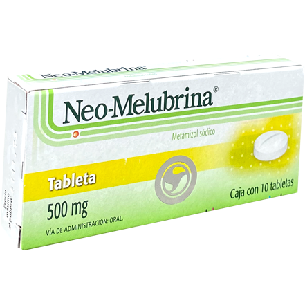 NEO MELUBRINA 500MG 10 TAB