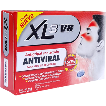 XL 3 VR 375 50 3 MG TAB 24