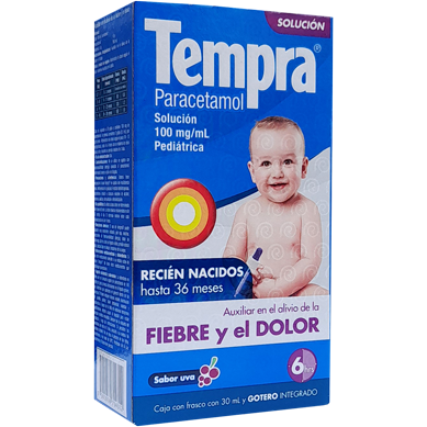 TEMPRA PED 100 MG GTS 30ML 064