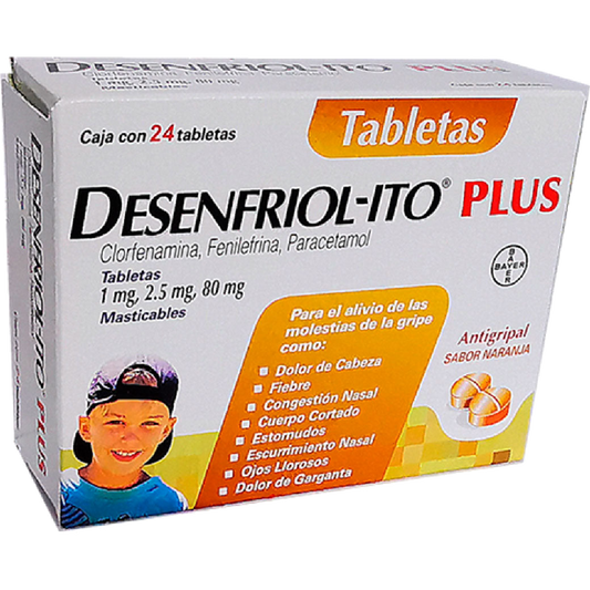 DESENFRIOLITO PLUS TAB C 24