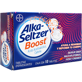 ALKA SELTZER BOOST TAB EFERV 10