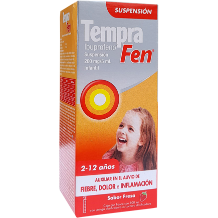 TEMPRA FEN SUSP FSA 2 12 A 100ML