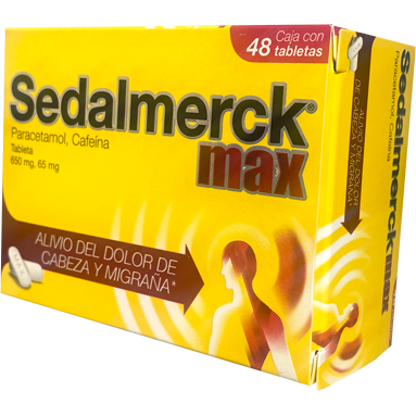 SEDALMERCK MAX BLIST TAB C 48