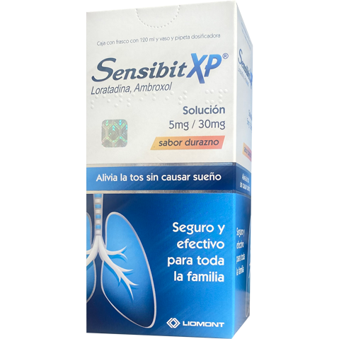 SENSIBIT XP SOL 120ML VASO P 201