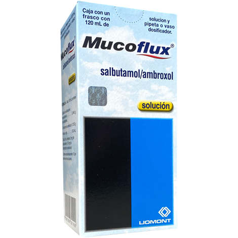 MUCOFLUX 040 150G SOL 120ML 355