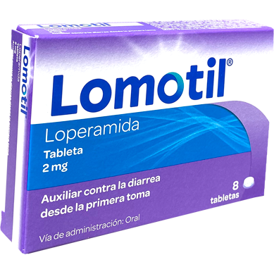 LOMOTIL 2 MG TAB C 8