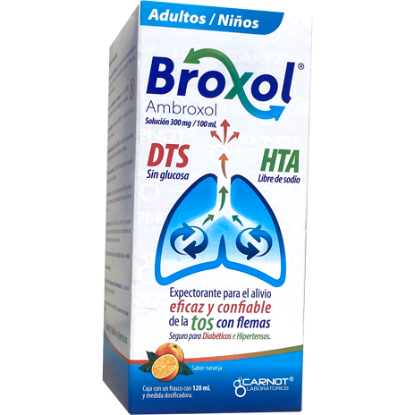 BROXOL 300 MG SOL 120 ML
