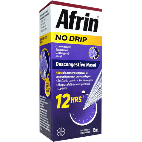AFRIN NO DRIP EXTRA HUMECTAN 15ML