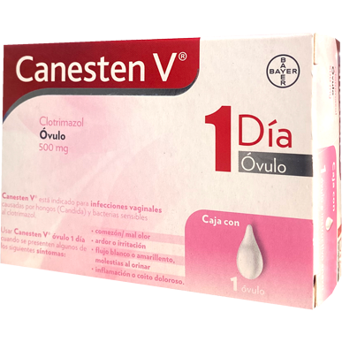 CANESTEN V 1 DIA 500 MG OV 1