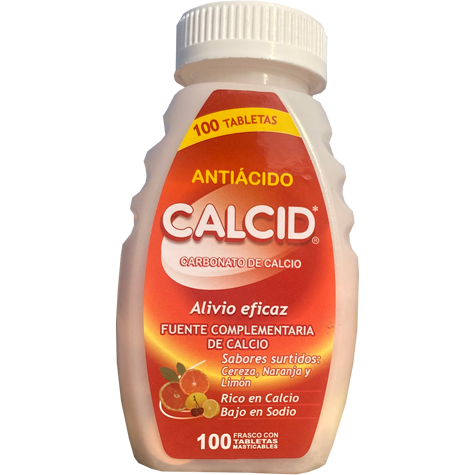 CALCID SURT FCO PAST 100