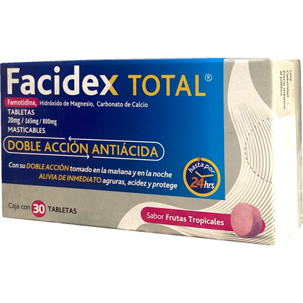FACIDEX TOTAL FRUT TROP TAB MAST30