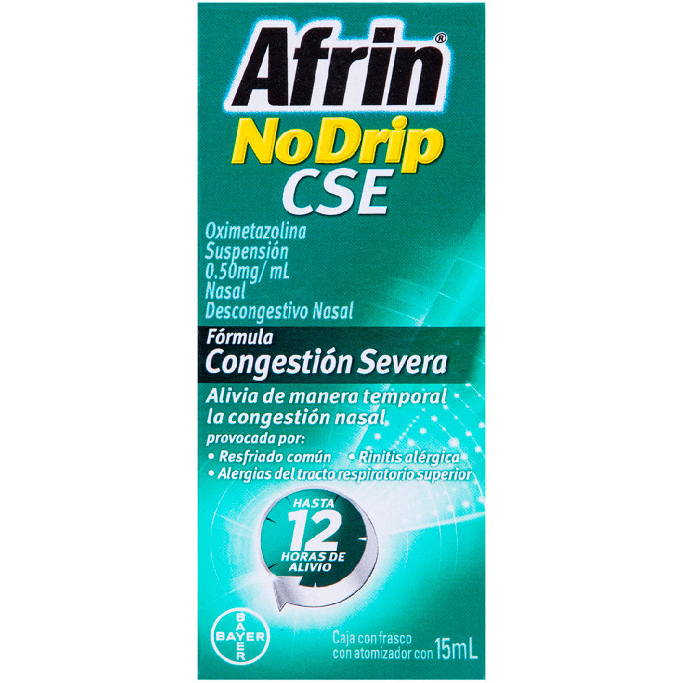 AFRIN NO DRIP CSE NEB 15 ML