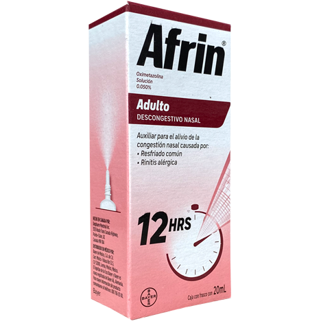 AFRIN 50 MG SPRAY 20 ML