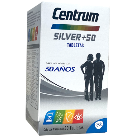 CENTRUM SILVER 50 TAB 30