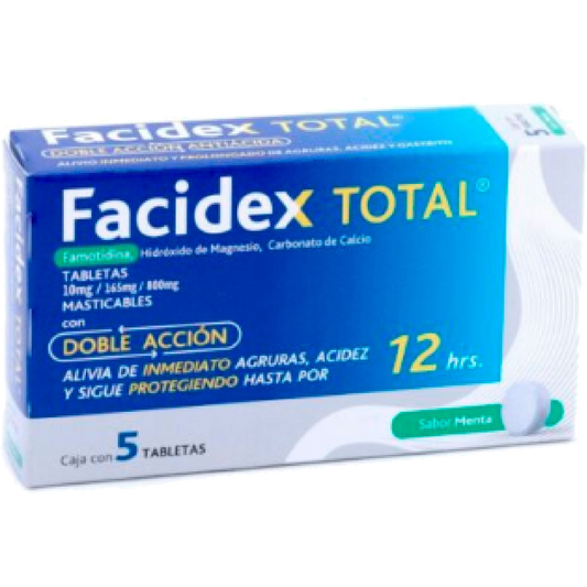 FACIDEX TOTAL TAB MAST 5