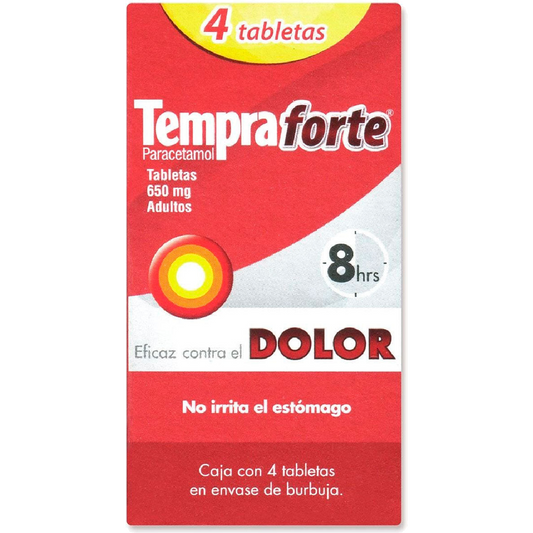 TEMPRA FORTE 650MG AD 4TAB
