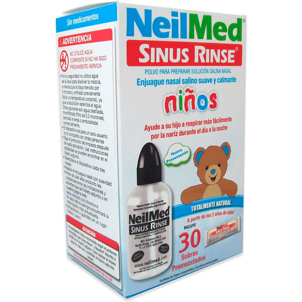 SINUS RINSE KIDS 120ML 30 SOB NEILMED