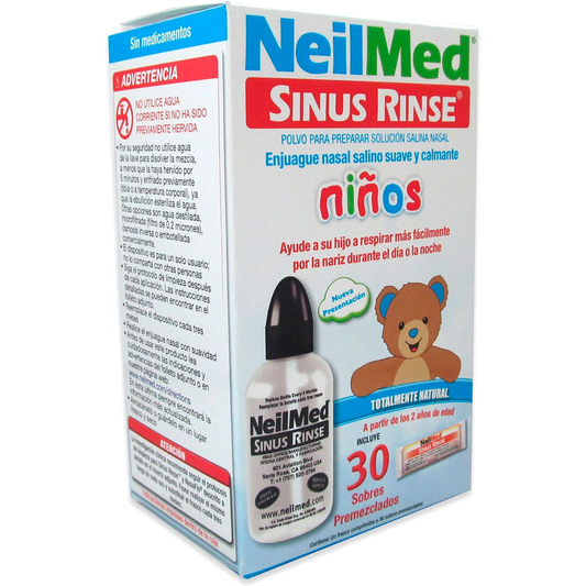 SINUS RINSE KIDS 120ML 30 SOB NEILMED