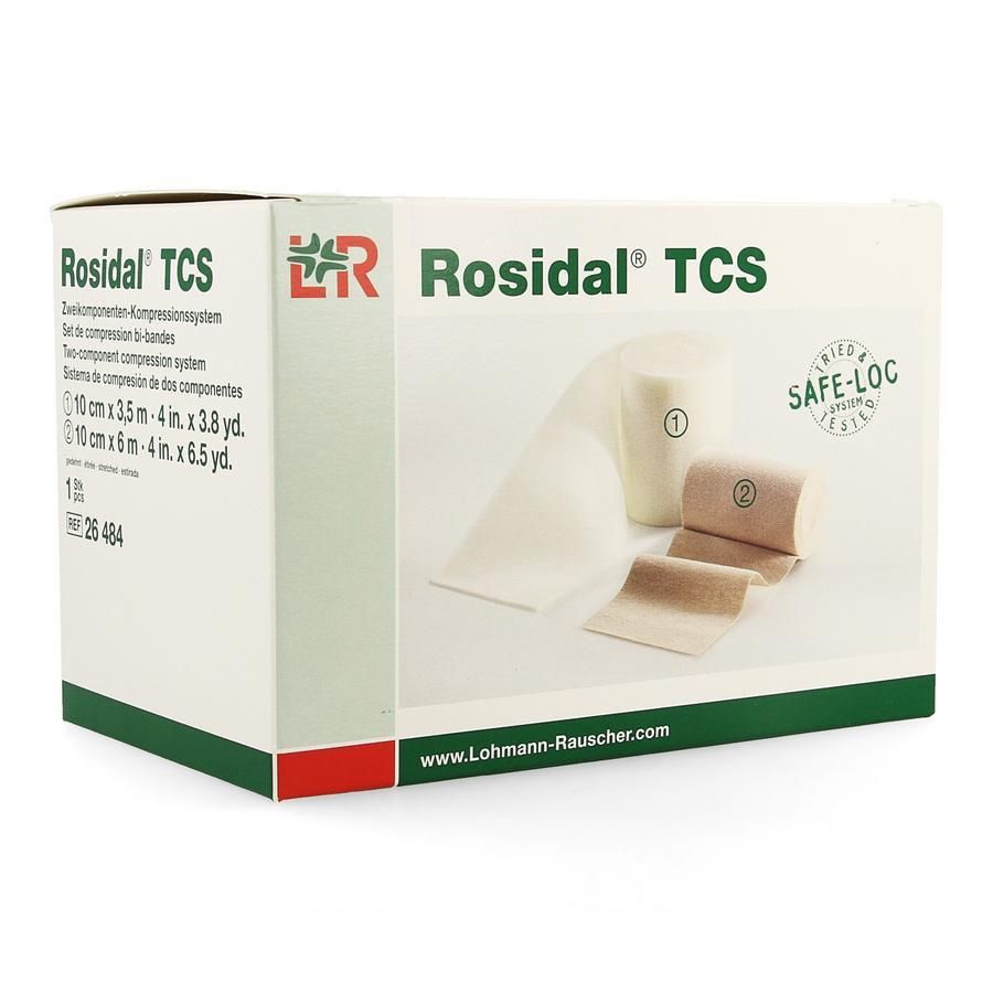 ROSIDAL TCS vendaje capas pza